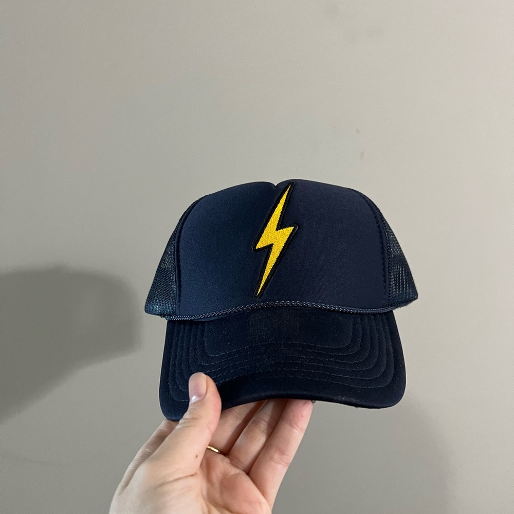 AV Nation Lightning Bolt Trucker Hat